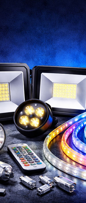 Φώτα & Προβολής Led