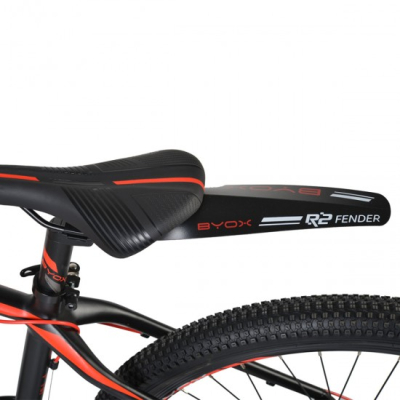 Λασπωτήρας Ποδηλάτου Byox Fender FM040R Παιδικό Πίσω Μαύρο