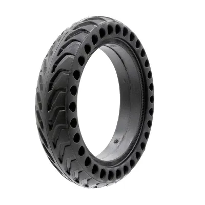Συμπαγή ελαστικό- Perforated solid tire 8.5x2-6.1 - Black