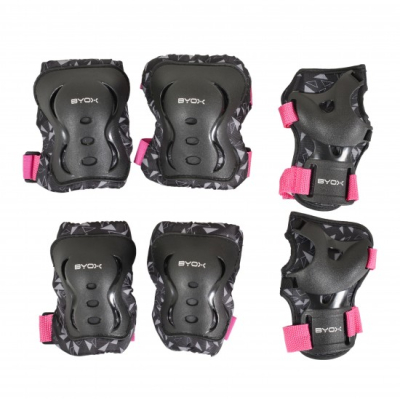 Σετ Παιδικά Προστατευτικά Dazzle pink S (Up to 25 kgs)