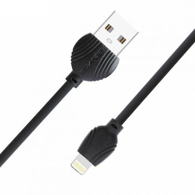 AWEI Καλώδιο φόρτισης & data - USB to Lightning – CL-63 – 1M - Μαύρο
