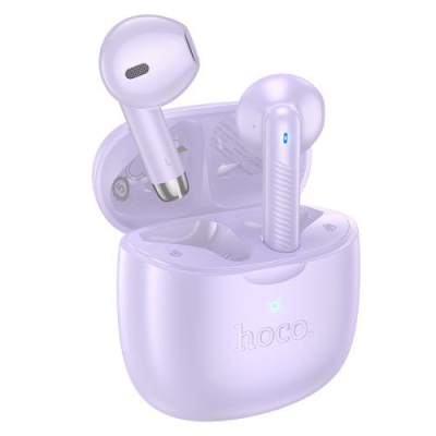 Hoco Wireless Earbuds BlueTooth v5.4 Μωβ - EW201 Graceful