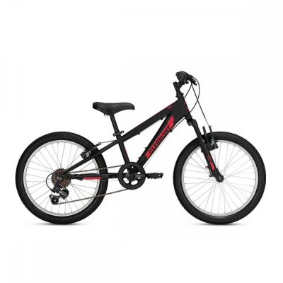 Clermont Tribal 20" 6sp. SHIMANO Μαύρο