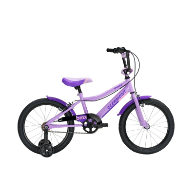 Clermont Παιδικό Ποδήλατo Candy 16" Μωβ
