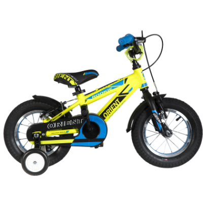 Orient Παιδικό Ποδήλατo Rookie Alu 12" Κίτρινο