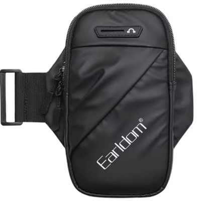Earldom ET‑S9 Αδιάβροχο Αθλητικό Βραχιολάκι για Smartphone με Ρυθμιζόμενο Ιμάντα 
