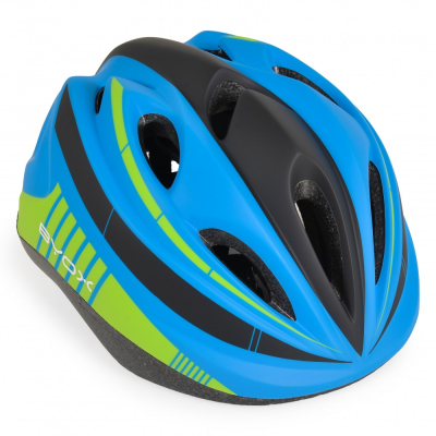 Byox Παιδικό Κράνος Y62 blue green
