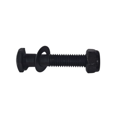 Βίδα Σέλας 8x40mm- Μαύρο χρώμα