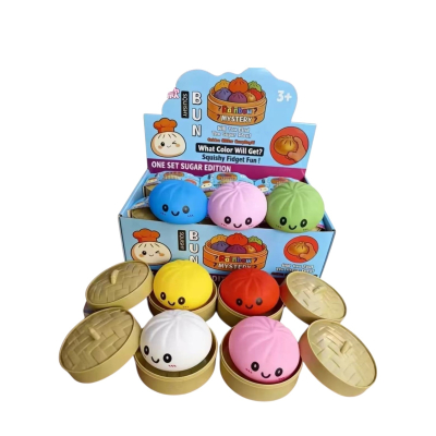 Pookie Pookie Surprise Dumplings Squishy - Μονόχρωμα