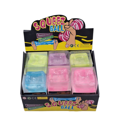 Squeez Ball Μονόχρωμα