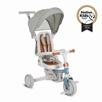 Byox Παιδικό Τρίκυκλο Αναδιπλούμενο Compacto 4in1 blue