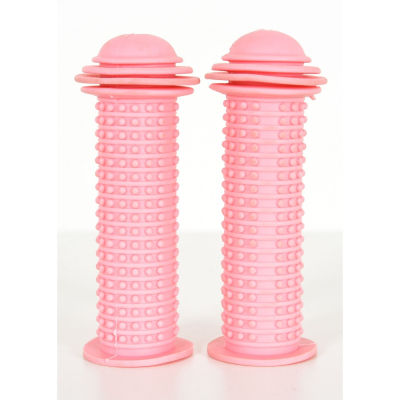 Byox Χειρολαβές Ποδηλάτου L=110mm, pink 
