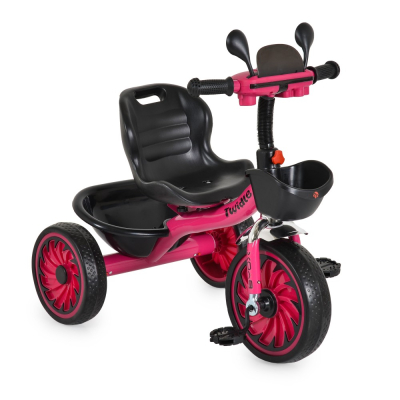 Τρίκυκλο ποδήλατο Byox Twidle pink