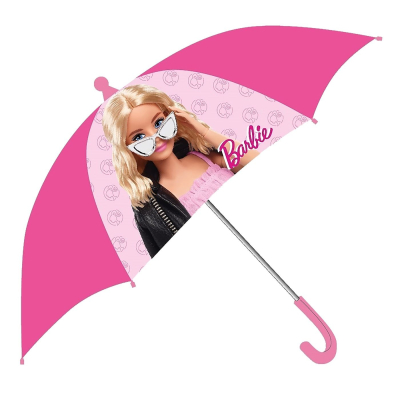 Ομπρέλα Barbie Φούξια-Ροζ H55cm ø70cm