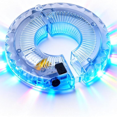 Rοckbros Bike Wheel Light - Πολύχρωμο φωτιστικό τροχού ποδηλάτου με εφέ 7 χρωμάτων - MTB BIKES