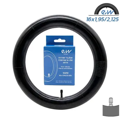 Ewheel Σαμπρέλα Ποδηλάτου16x1.95/2.125 VR