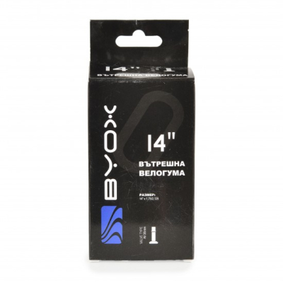 Byox Σαμπρέλα Ποδηλάτου 14“ x 1.75/2.125 A/V 35mm