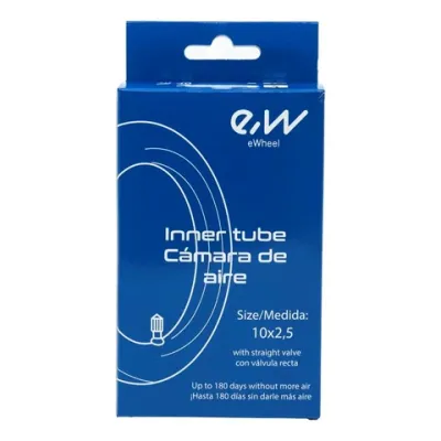 Ewheel  Σαμπρέλα πατινιού 10x2.5 ίσια βαλβίδα 20mm