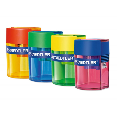 Staedtler Ξύστρα Βαρελάκι Μονή Tub Colour