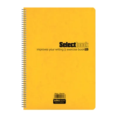 ΤΕΤΡΑΔΙΟ ΣΠΙΡΑΛ “SELECT” 17×25/120ΣΕΛ-2 ΘΕΜΑΤΑ 