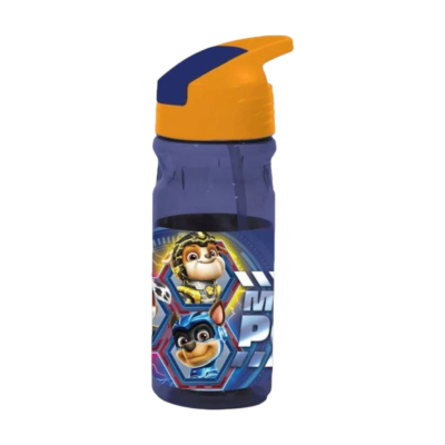 Παγούρι Paw Patrol Mighty Movie 550ml με Καλαμάκι Flip - BPA Free