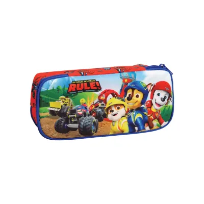 Gim Paw Patrol Rescue Wheels Κασετίνα Πολύχρωμη 334-00144