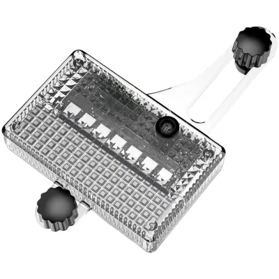 Ηλιακό Φως Τροχού Ποδηλάτου LED RGB με USB – Πολύχρωμα Εφέ