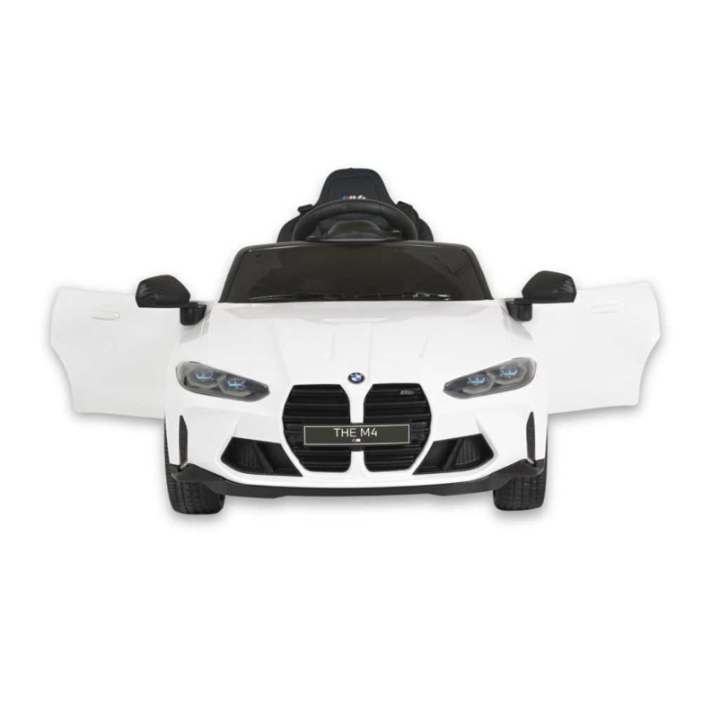Ηλεκτροκίνητο Αυτοκίνητο 12V BO Car Moni BMW M4 White