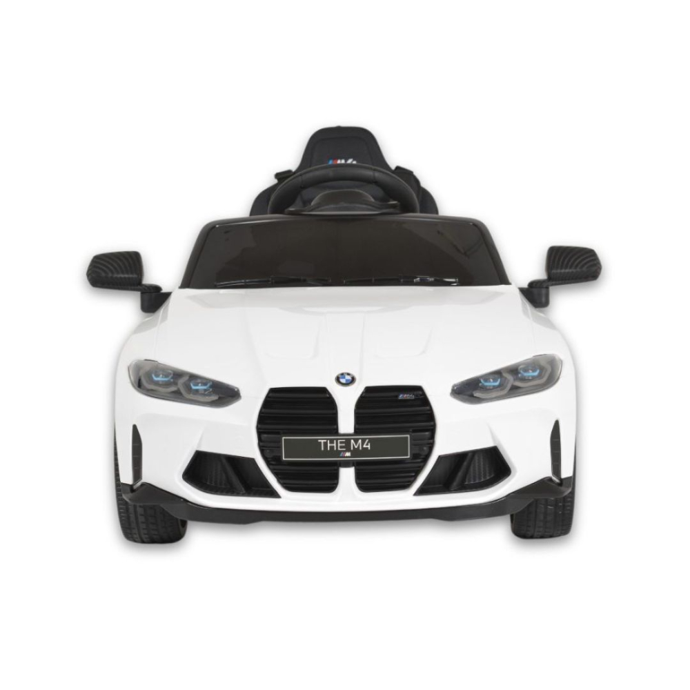 Ηλεκτροκίνητο Αυτοκίνητο 12V BO Car Moni BMW M4 White