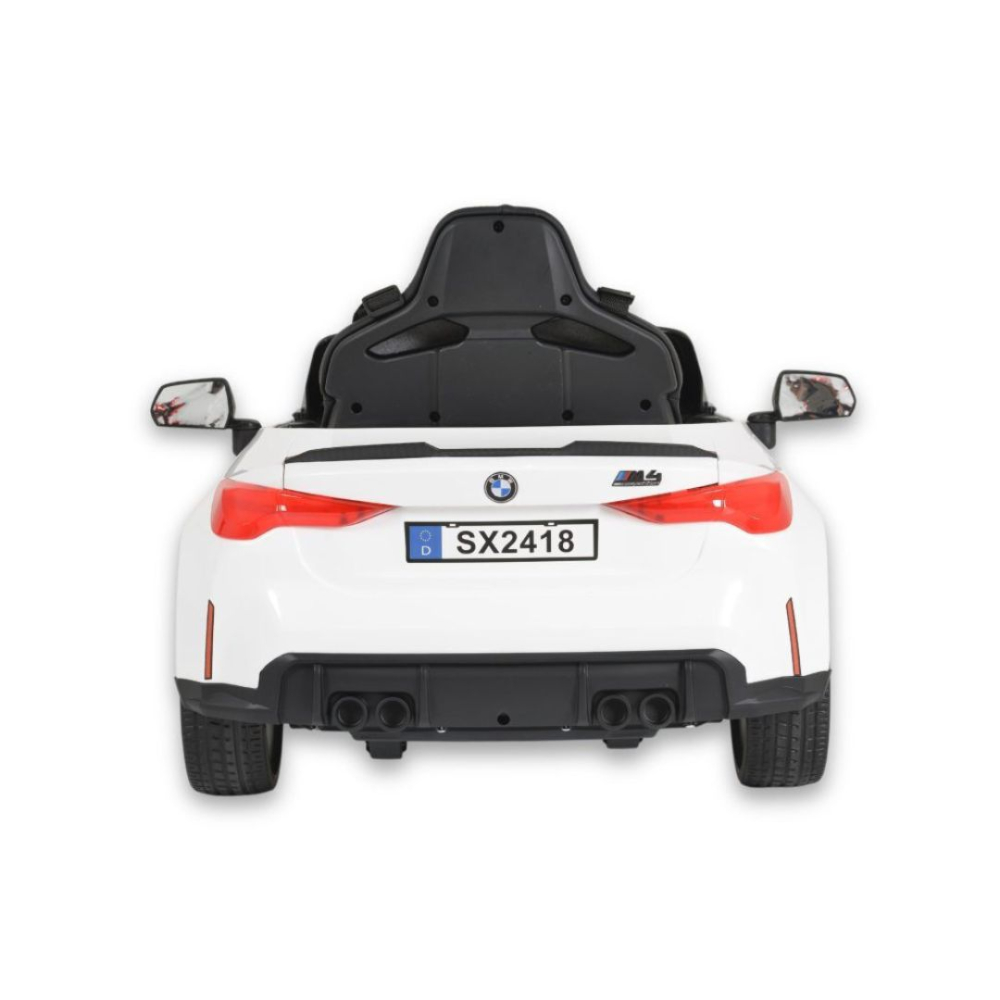 Ηλεκτροκίνητο Αυτοκίνητο 12V BO Car Moni BMW M4 White