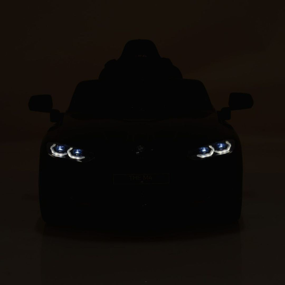 Ηλεκτροκίνητο Αυτοκίνητο 12V BO Car Moni BMW M4 White