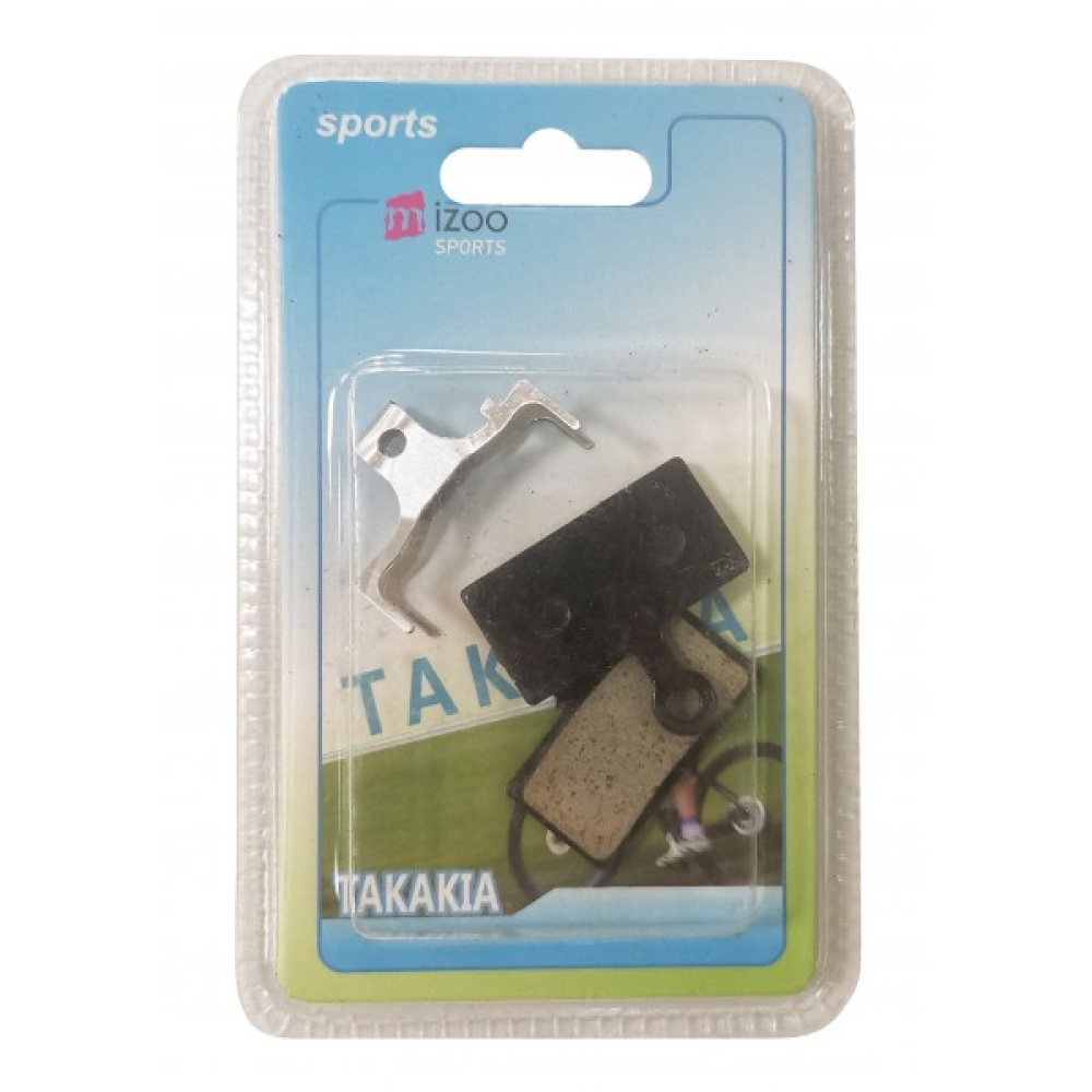Mizoo Τακάκια για Δισκόφρενο