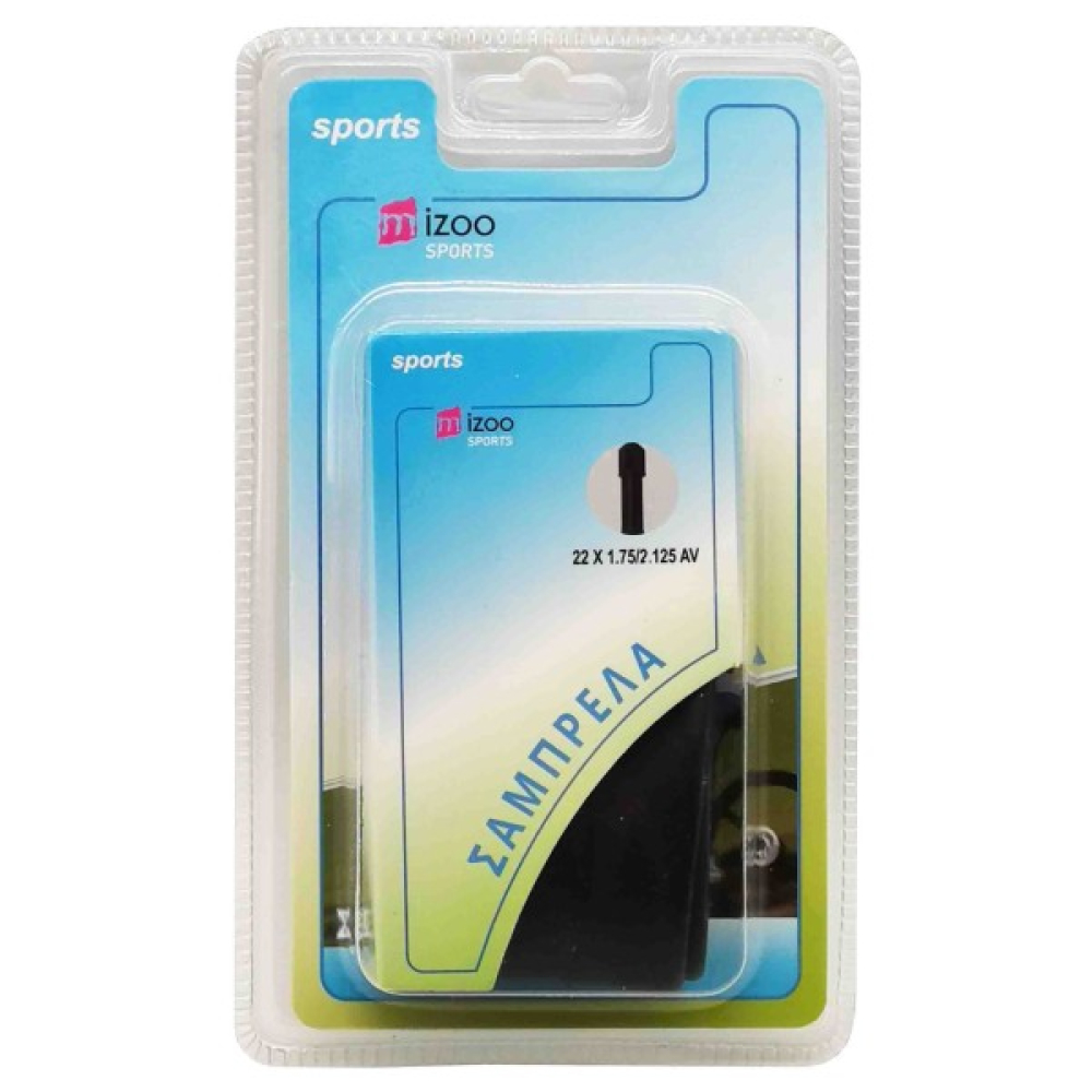 Mizoo Σαμπρέλα Ποδηλάτου 22“ х 1.75/2.125 A/V