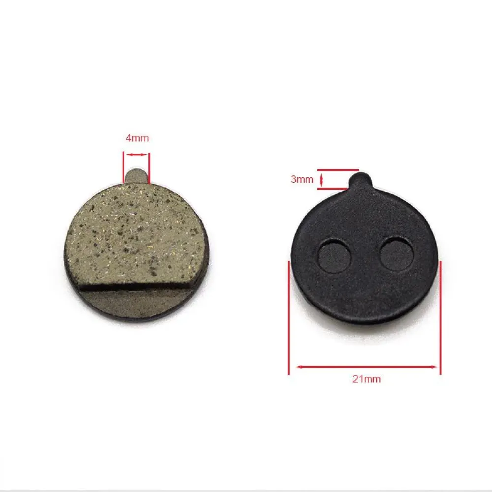 Ewheel Τακάκια Φρένων CT005-R
