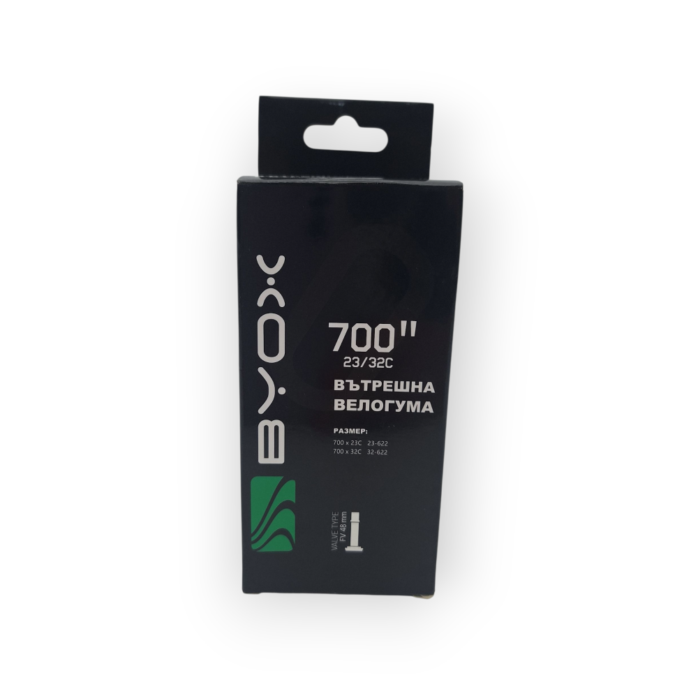 Byox Σαμπρέλα Ποδηλάτου 700" х 23/32C F/V 48mm
