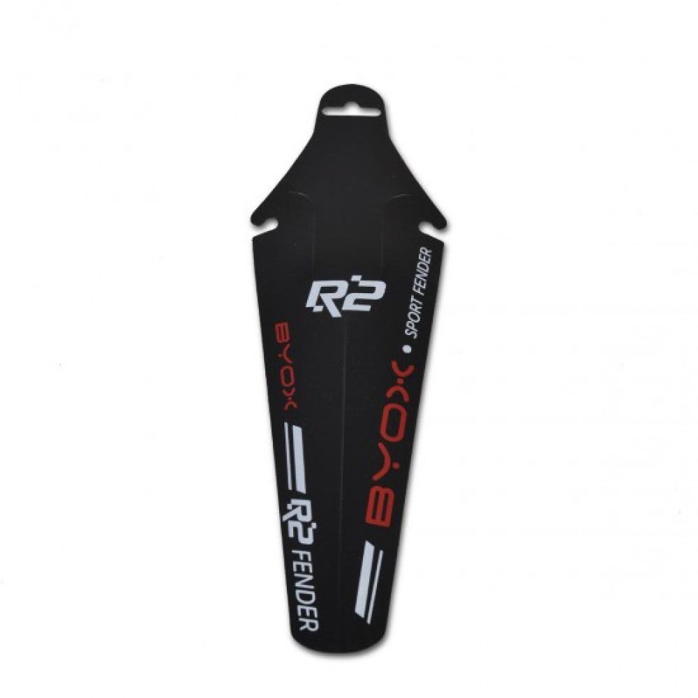 Λασπωτήρας Ποδηλάτου Byox Fender FM040R Παιδικό Πίσω Μαύρο