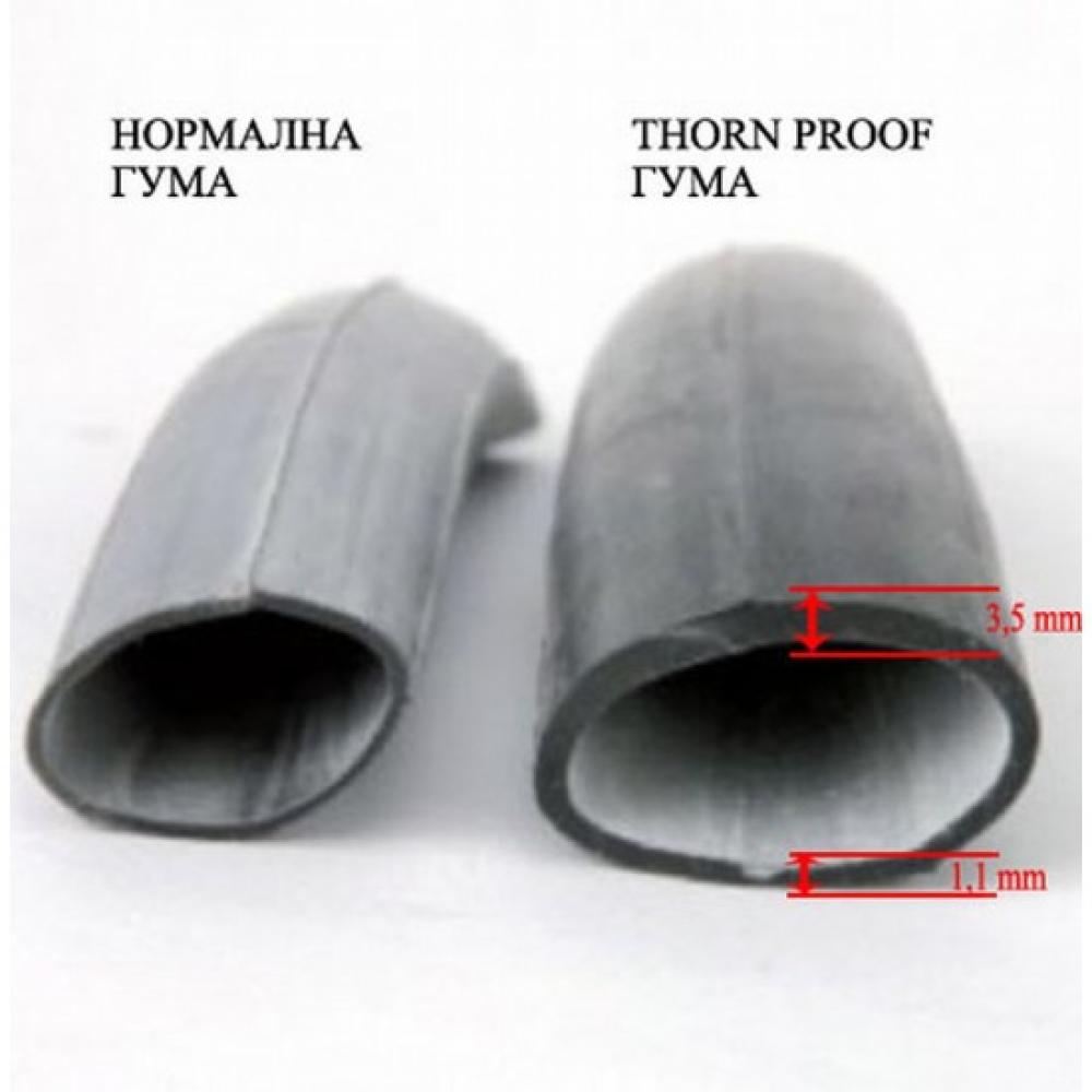 Byox Thorn proof anti puncture butyl tube 24“х 1.75/2.125 A/V 40mm