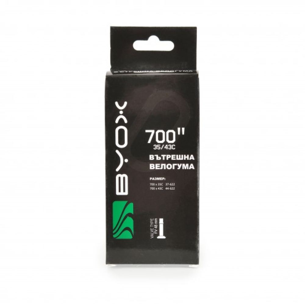 Byox Σαμπρέλα Ποδηλάτου 700" х 35/43C F/V 48mm