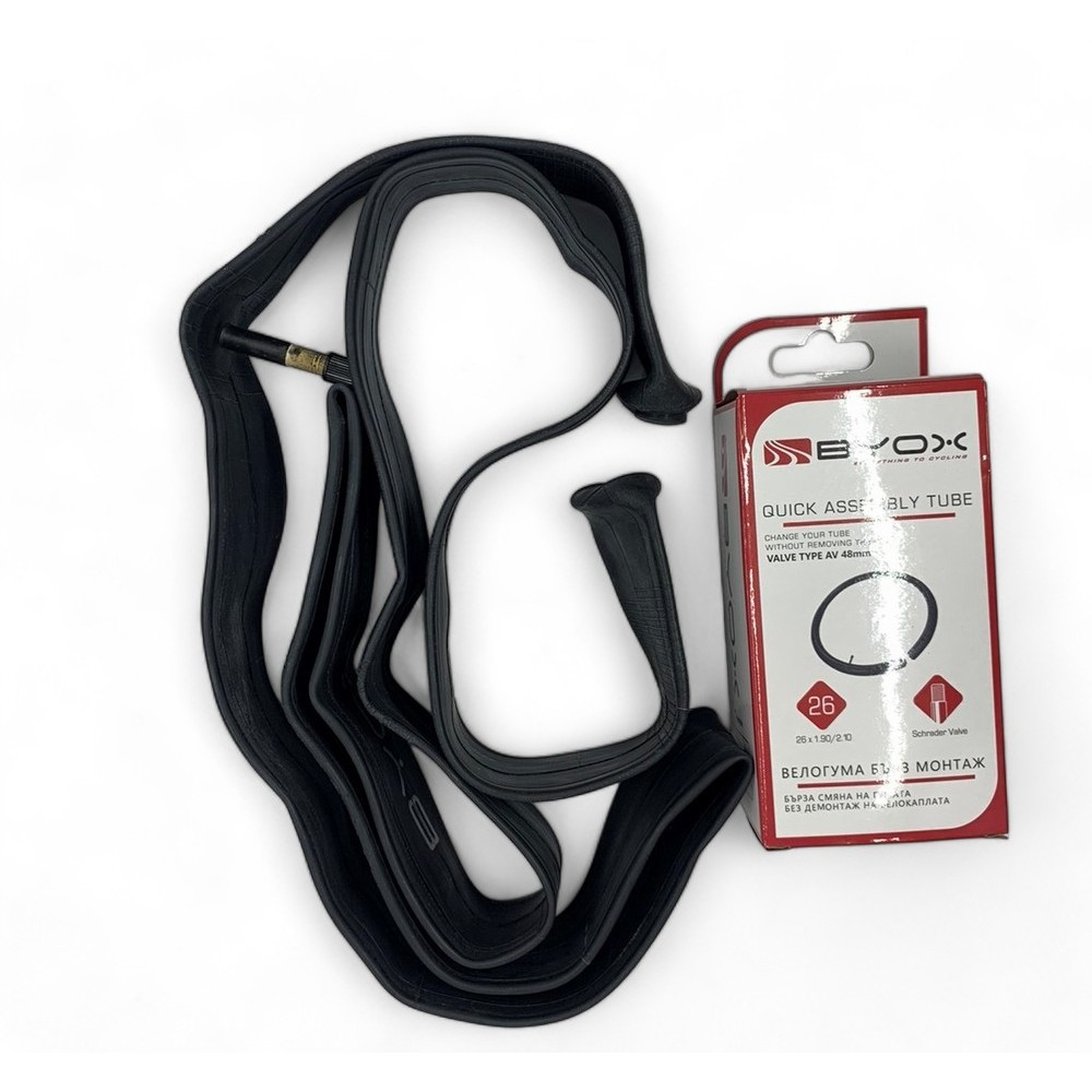 Byox Σαμπρέλα Ποδηλάτου Quick Assembly 26“ х 1.90/2.10 A/V 48mm
