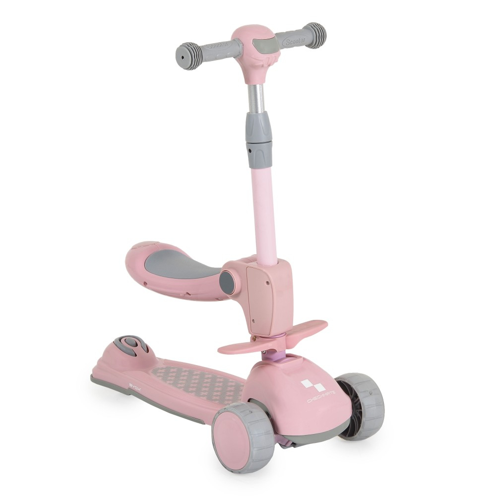 Παιδικό Πατίνι Byox Checkmate Lace Pink 