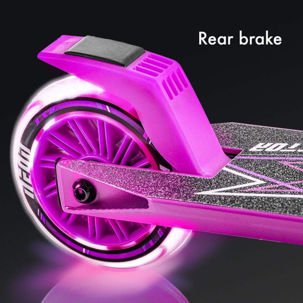 Παιδικό Πατίνι Δίτροχο Αναδιπλούμενο Neon Vector Ροζ