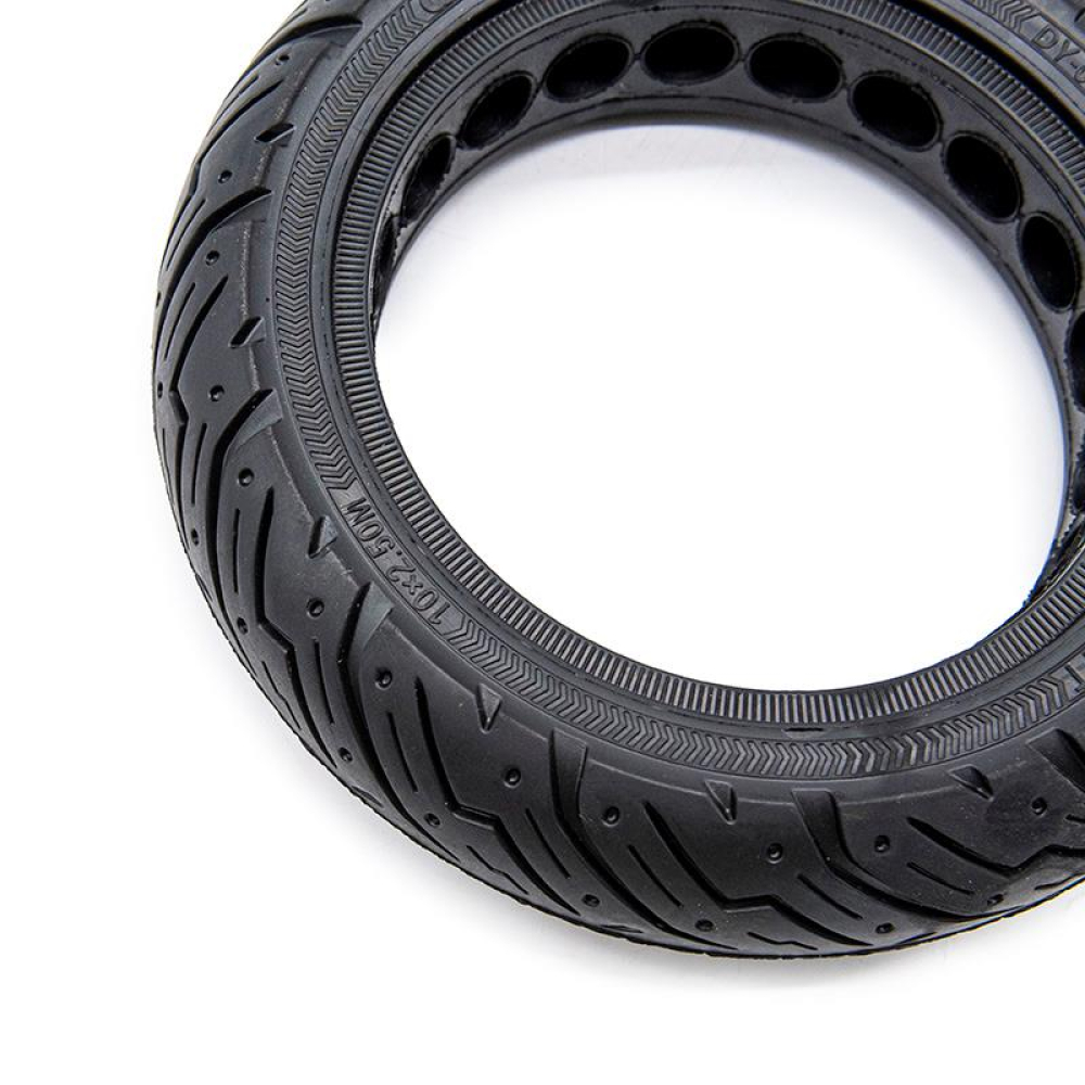 Συμπαγή ελαστικό - Solid Wheel 10x2.5 (60/70-6.5)  - Black