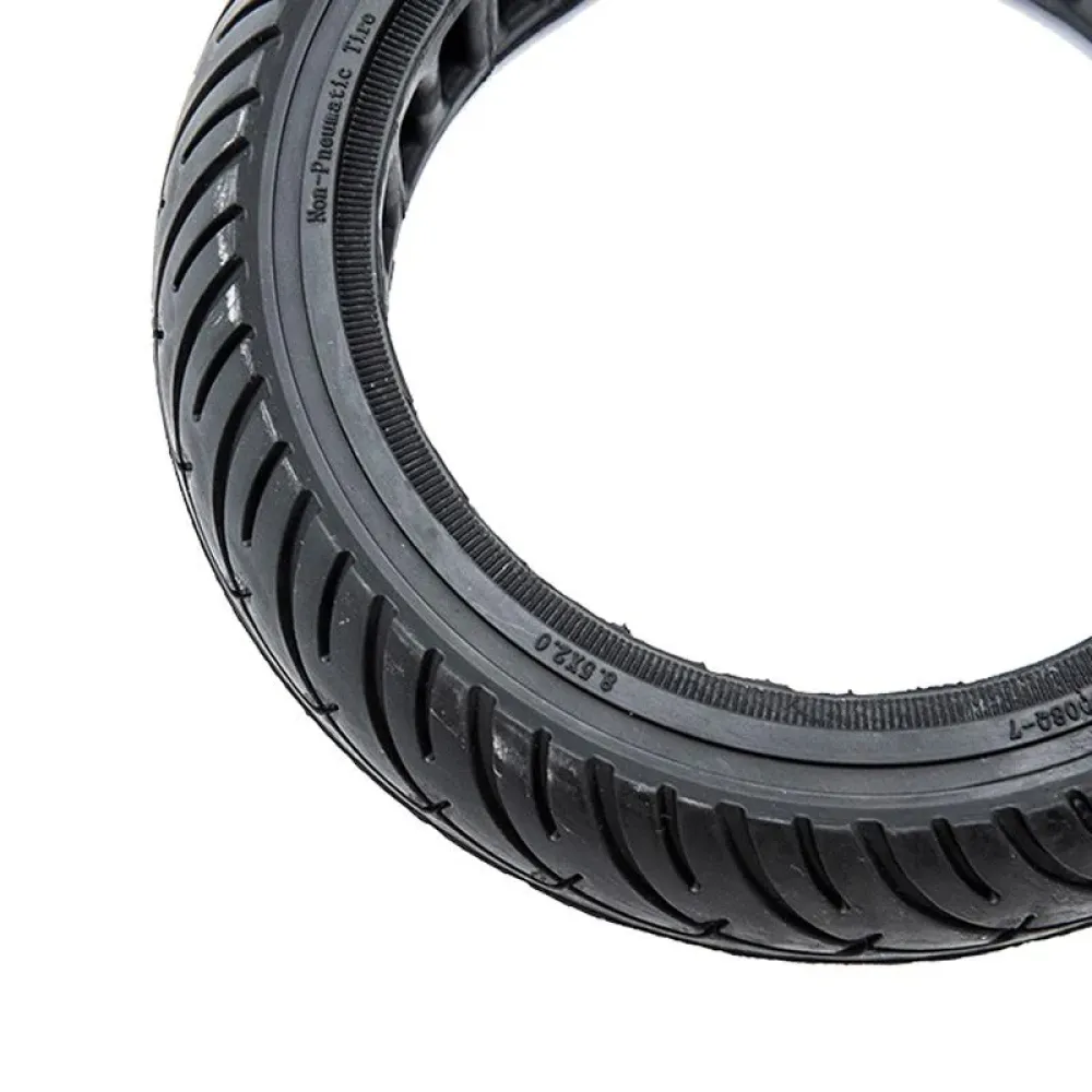 Συμπαγή ελαστικό- Ultra-light solid tire 8.5x2-6.1/B34 - black line