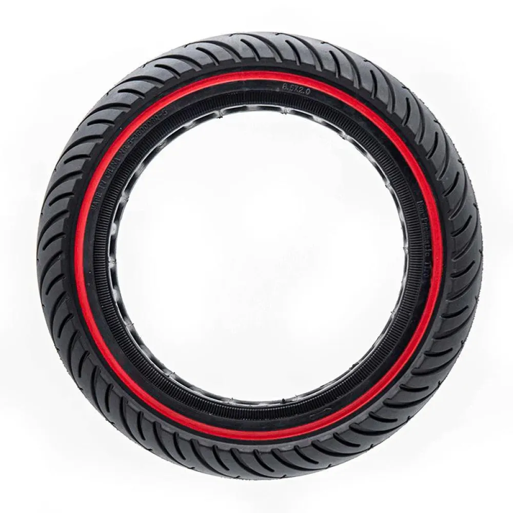 Συμπαγή ελαστικό- Ultra-light solid tire 8.5x2-6.1/B34 - red line