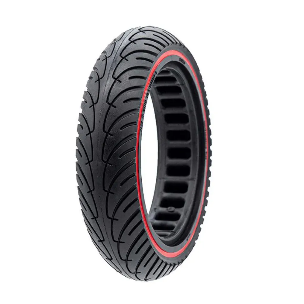 Συμπαγή ελαστικό- Ultra-light solid tire 8.5x2-6.1/B34 - red line