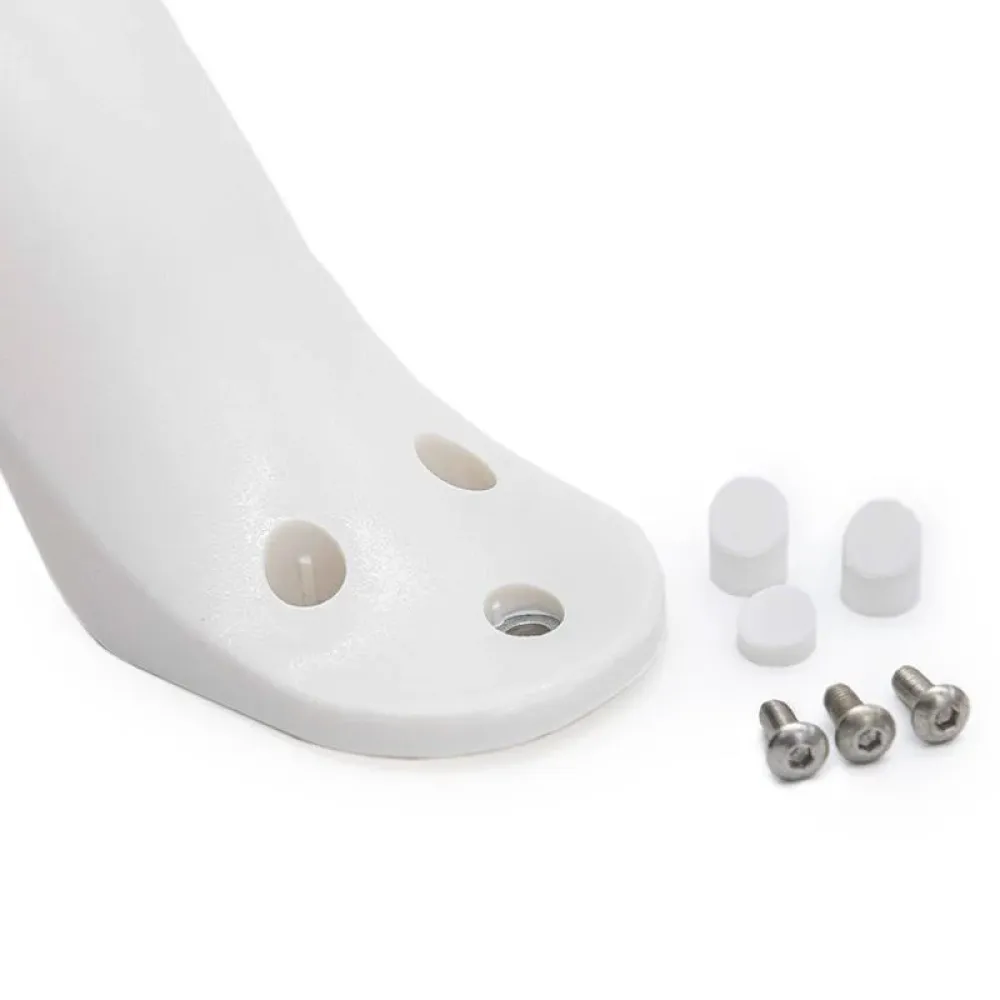 Πίσω φτερό για XIAOMI M365,PRO and Fiat 500 F85 - White