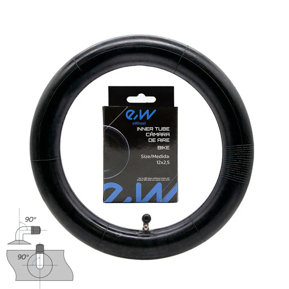 Ewheel Σαμπρέλα πατινιού 12x2.5  90°x90°