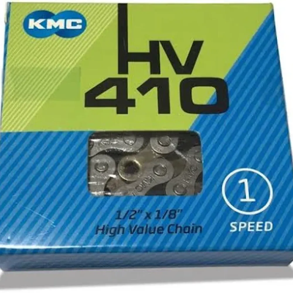 KMC Chain HV410 Gray/Brown Αλυσίδα Ποδηλάτου