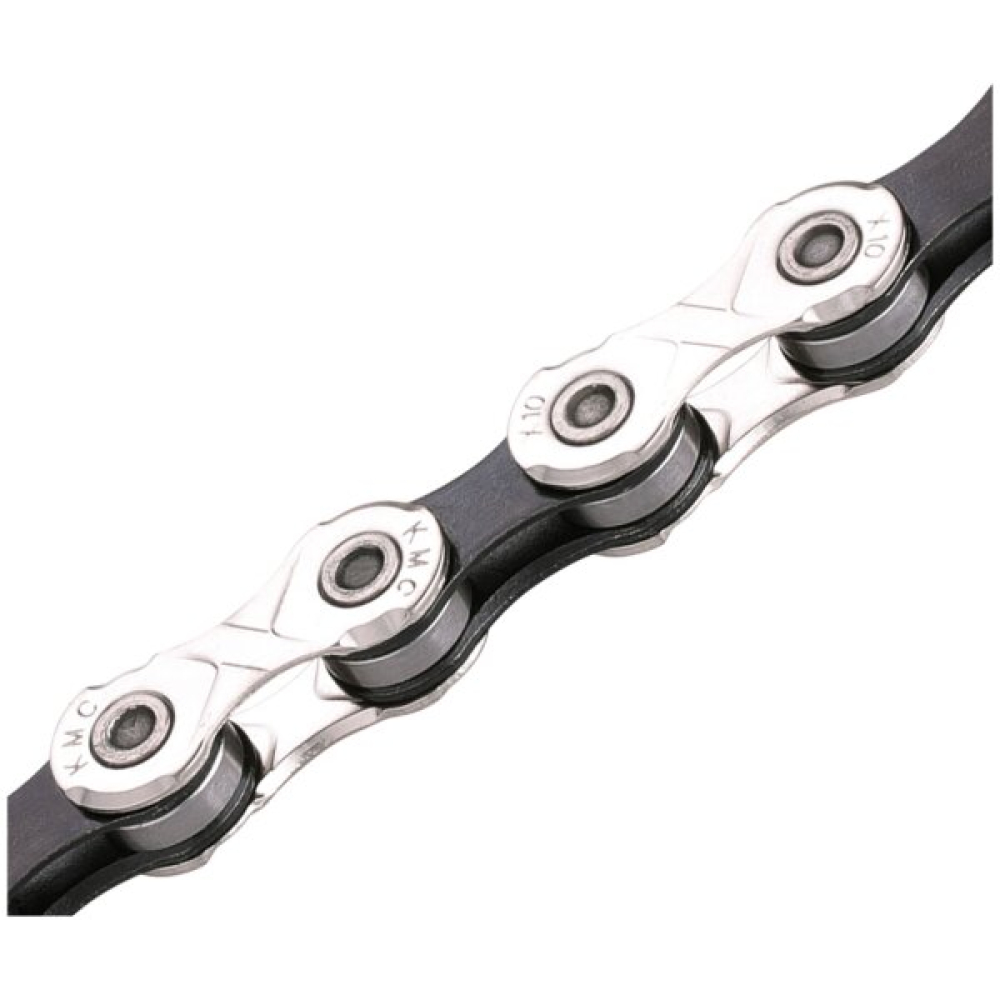 KMC Chain X12 Silver/Black Αλυσίδα Ποδηλάτου