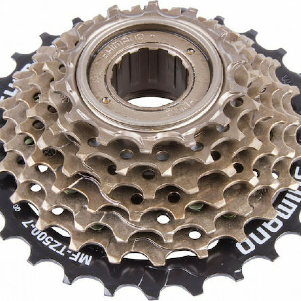 Shimano ελεύθερο ποδηλάτου 7 ταχυτήτων με 14-28 δόντια MF-TZ500-7